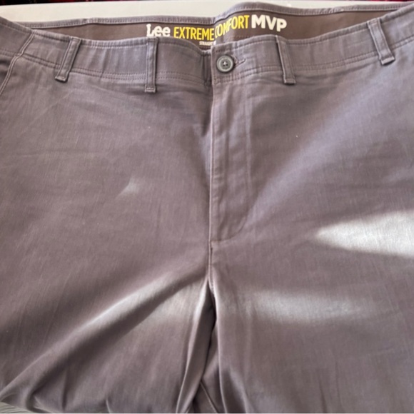 🦸♂️Big & Tall -Lee Extreme comfort gray 50 x 30 - Picture 2 of 3
